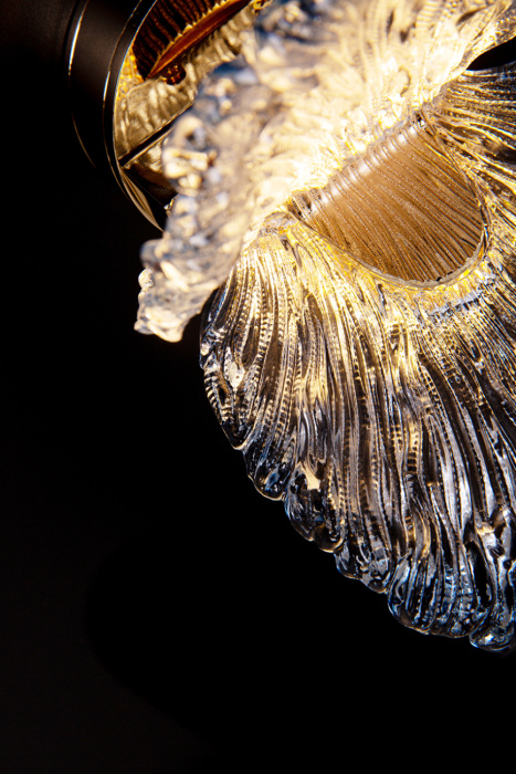 Настенный светильник Leon Jardin LE3032/1W GD/SH Blue