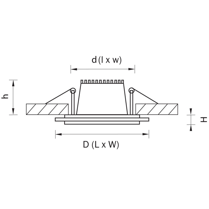 Влагозащищенный светильник Acri LIGHTSTAR 212031