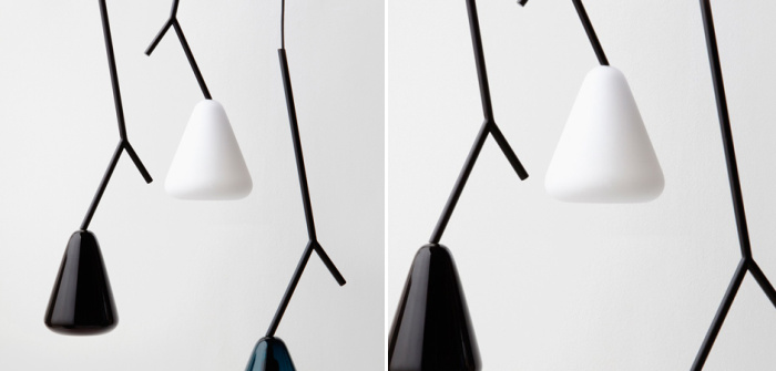 Подвесной светильник Maija Puoskari VANAMO white PENDANT ImperiumLoft