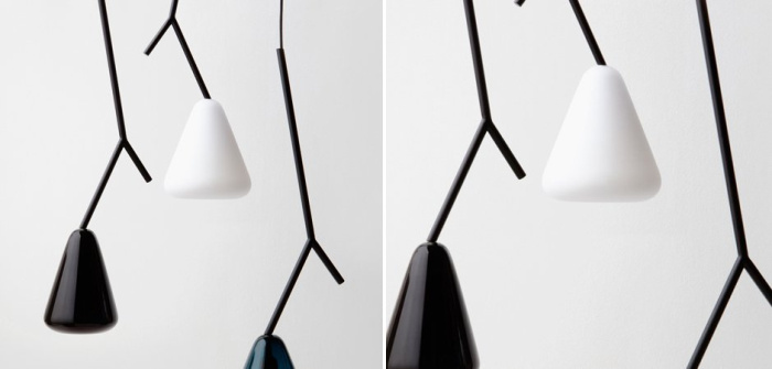 Подвесной светильник Maija Puoskari VANAMO white PENDANT ImperiumLoft