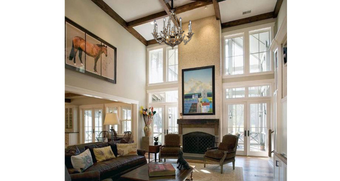 Люстра подвесная Lucia Tucci FIRENZE 1781.8.2 antique gold