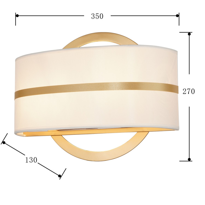 Бра Favourite Mateo 2634-2W