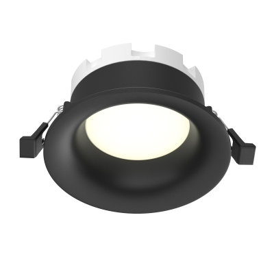 Встраиваемый светильник Maytoni Slim DL027-GX53-B