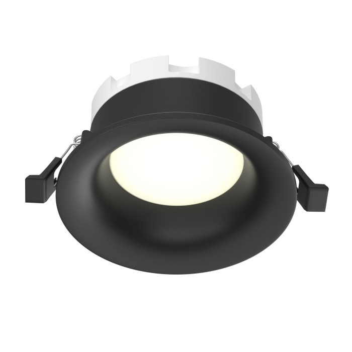 Встраиваемый светильник Maytoni Slim DL027-GX53-B