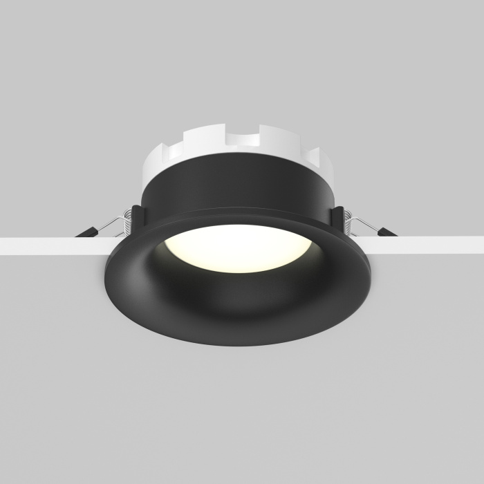 Встраиваемый светильник Maytoni Slim DL027-GX53-B