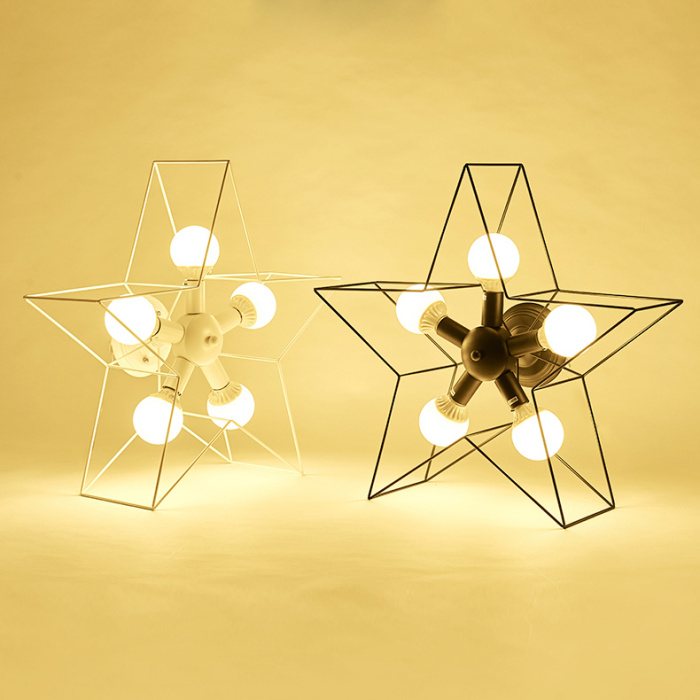 Потолочная люстра ASTERI Yellow ImperiumLoft