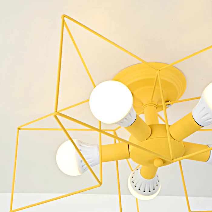 Потолочная люстра ASTERI Yellow ImperiumLoft