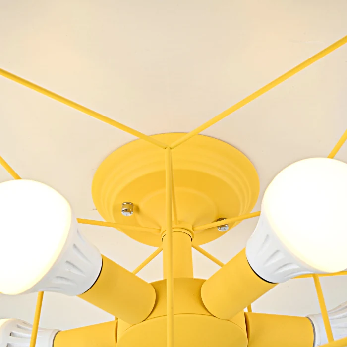 Потолочная люстра ASTERI Yellow ImperiumLoft