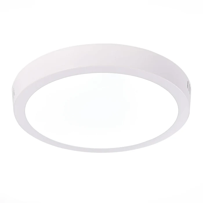 ST112.532.18 Светильник настенно-потолочный ST-Luce Белый/Белый LED 1*18W 3000K