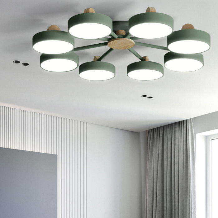 Потолочная люстра MOVE 5 Blue ImperiumLoft