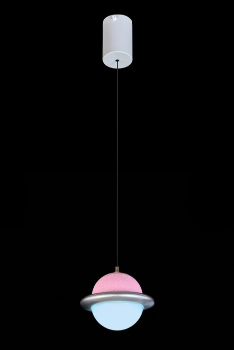 Подвесной светильник Leon Planetes LE4011/1S PI