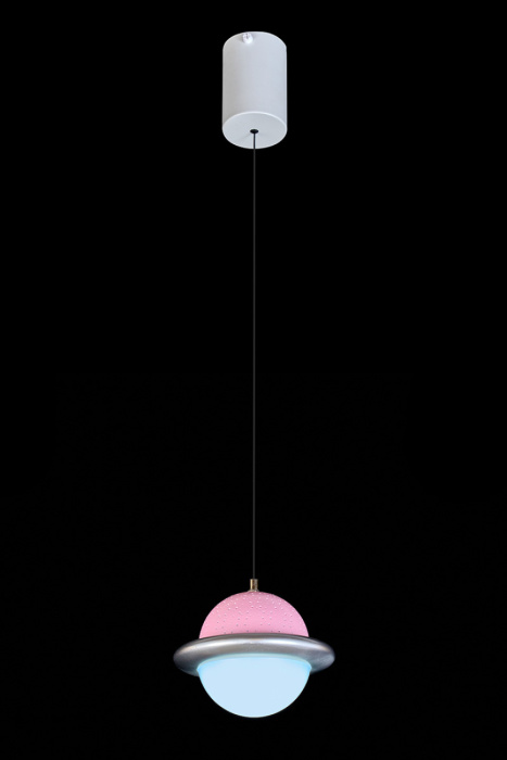 Подвесной светильник Leon Planetes LE4011/1S PI