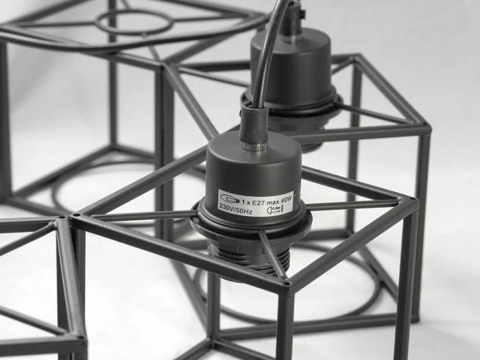 Подвесная люстра Lussole Badger GRLSP-9541