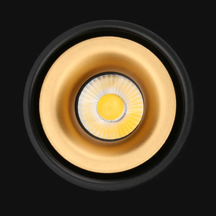 Спот AGENDA White+Gold 10W ImperiumLoft