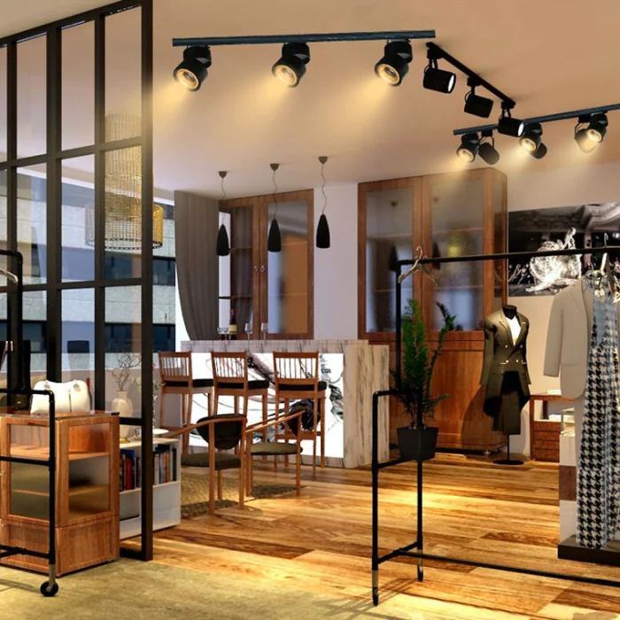 Спот AGENDA White+Gold 10W ImperiumLoft