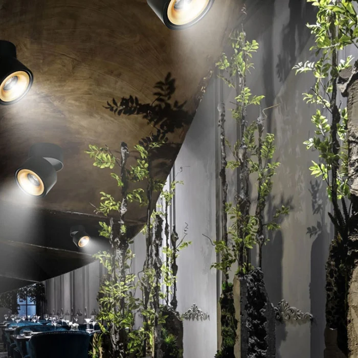 Спот AGENDA White+Gold 10W ImperiumLoft