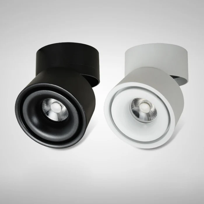 Спот AGENDA White+Gold 10W ImperiumLoft