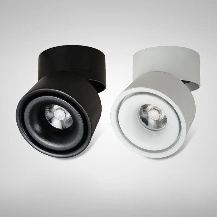 Спот AGENDA White+Gold 10W ImperiumLoft