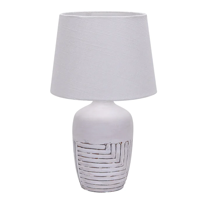 Настольная лампа ANTEY ESCADA 10195/L White