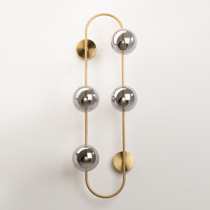 Настенный светильник Freya Inversion FR5233WL-04BS1