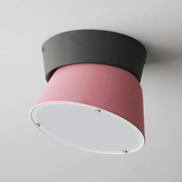 Потолочный светильник KNAP D25 Pink ImperiumLoft