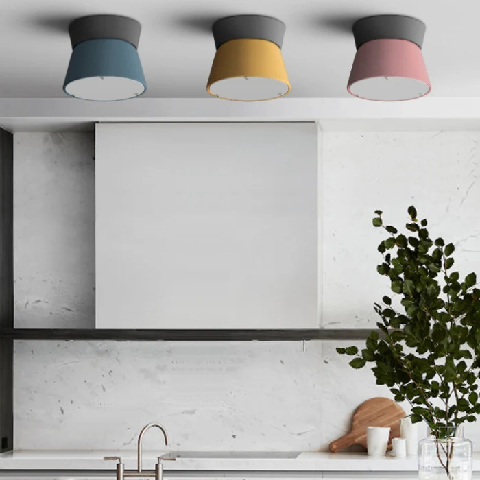 Потолочный светильник KNAP D25 Pink ImperiumLoft