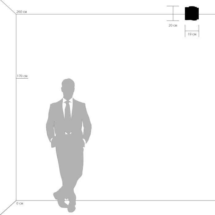 Накладной светильник NUBI LEGNO LIGHTSTAR 802015