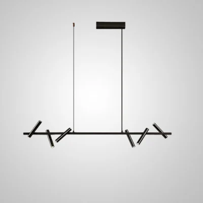 Реечный, рядный светильник LEEDS LONG L120 ImperiumLoft