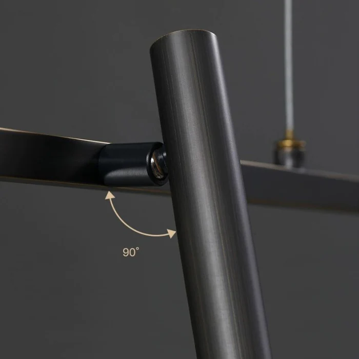 Реечный, рядный светильник LEEDS LONG L120 ImperiumLoft