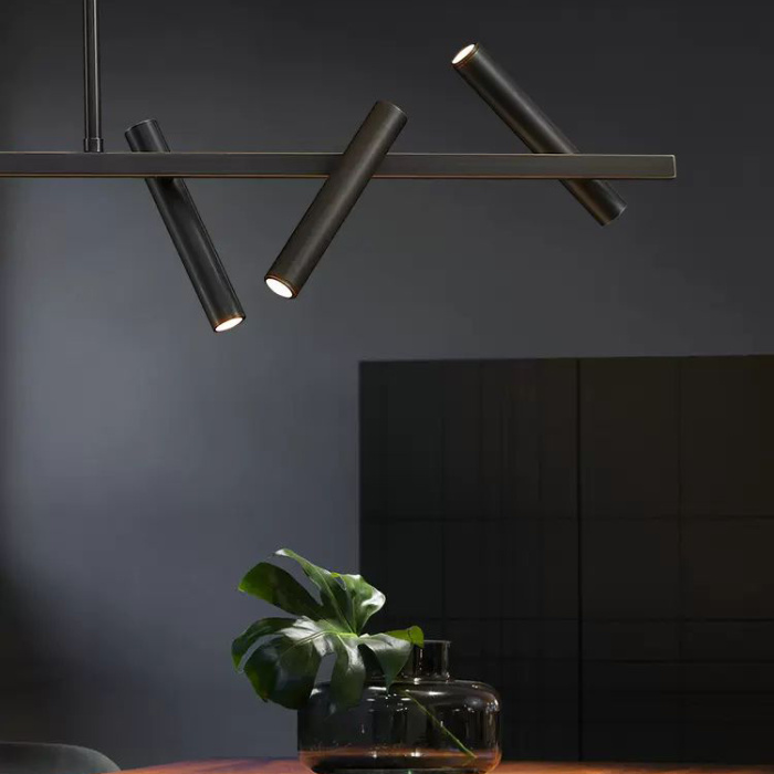 Реечный, рядный светильник LEEDS LONG L120 ImperiumLoft