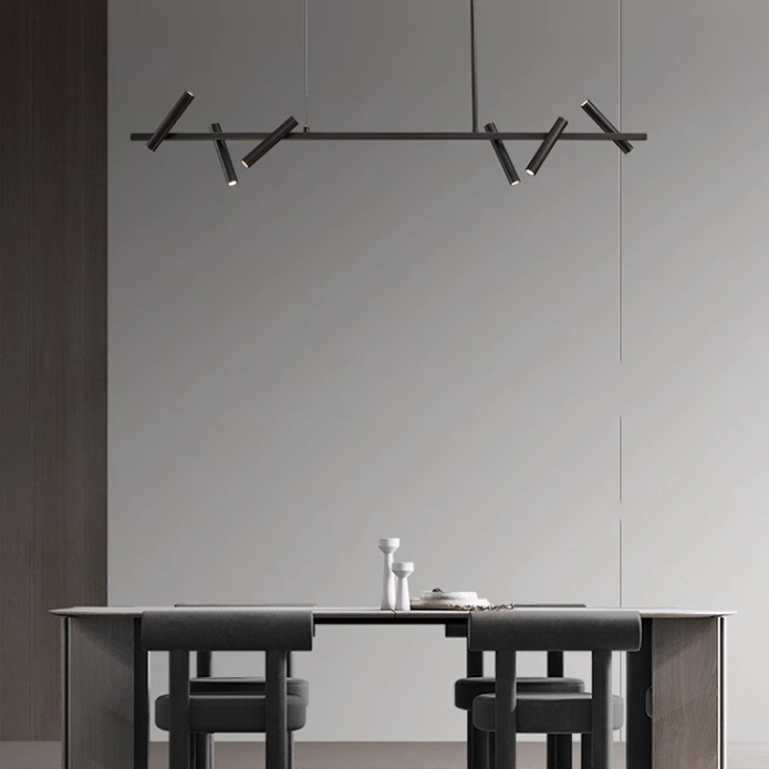 Реечный, рядный светильник LEEDS LONG L120 ImperiumLoft