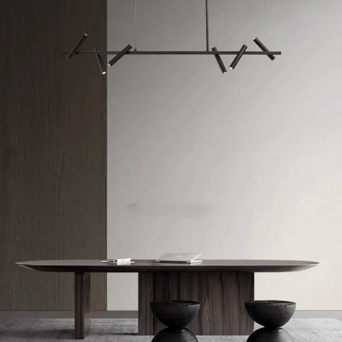 Реечный, рядный светильник LEEDS LONG L120 ImperiumLoft