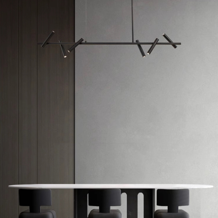 Реечный, рядный светильник LEEDS LONG L120 ImperiumLoft