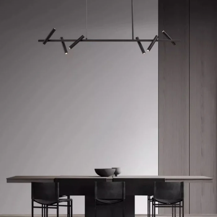 Реечный, рядный светильник LEEDS LONG L120 ImperiumLoft