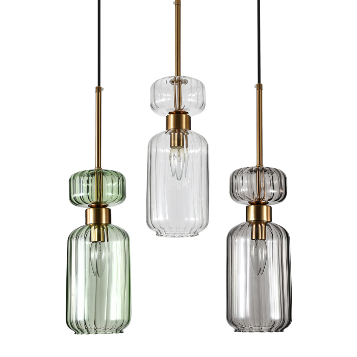 Подвесной светильник GLOSS ESCADA 1141/3S CL/GN/SM