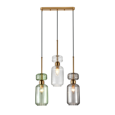 Подвесной светильник GLOSS ESCADA 1141/3S CL/GN/SM