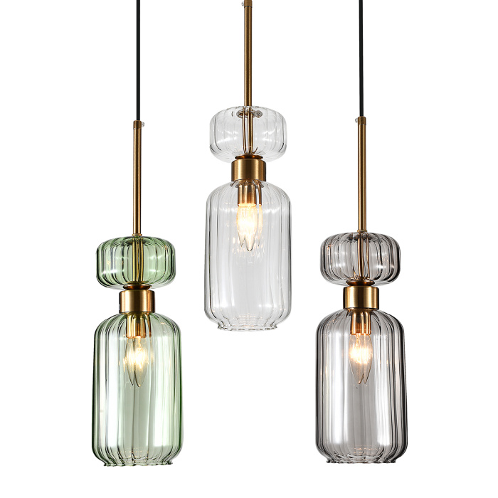 Подвесной светильник GLOSS ESCADA 1141/3S CL/GN/SM