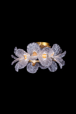 Потолочный светильник Leon Jardin LE3032/620P GD/SH