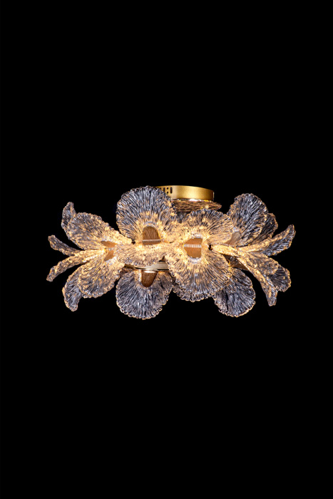 Потолочный светильник Leon Jardin LE3032/620P GD/SH