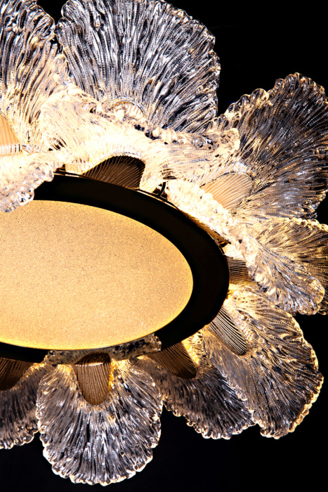 Потолочный светильник Leon Jardin LE3032/620P GD/SH