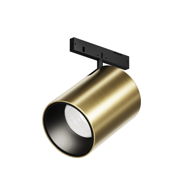 Трековый светильник Maytoni Focus LED TR187-1-9W4K-M-BBS