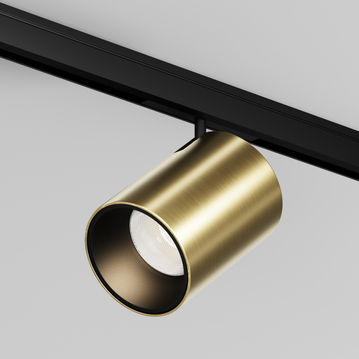 Трековый светильник Maytoni Focus LED TR187-1-9W4K-M-BBS