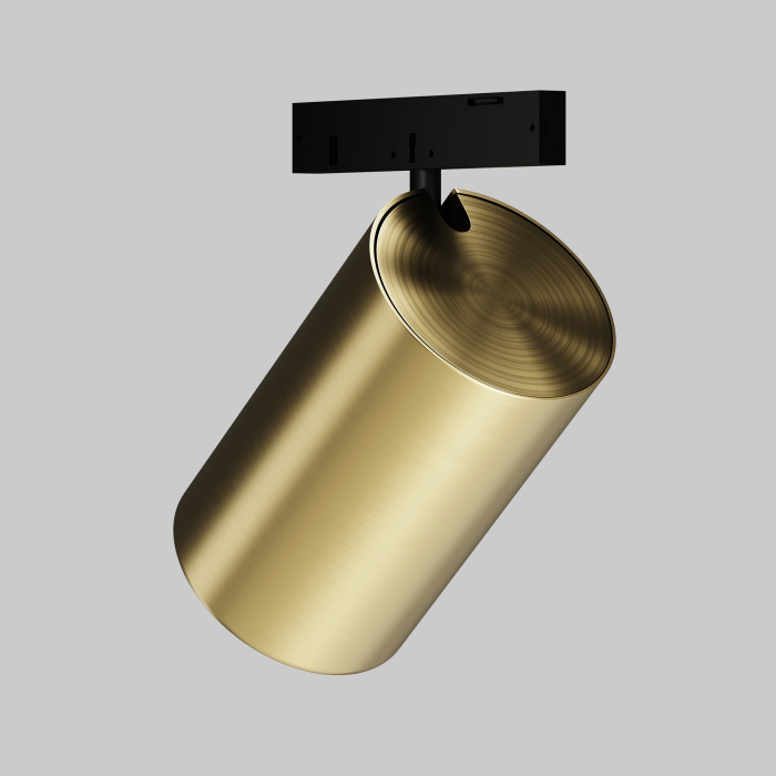 Трековый светильник Maytoni Focus LED TR187-1-9W4K-M-BBS