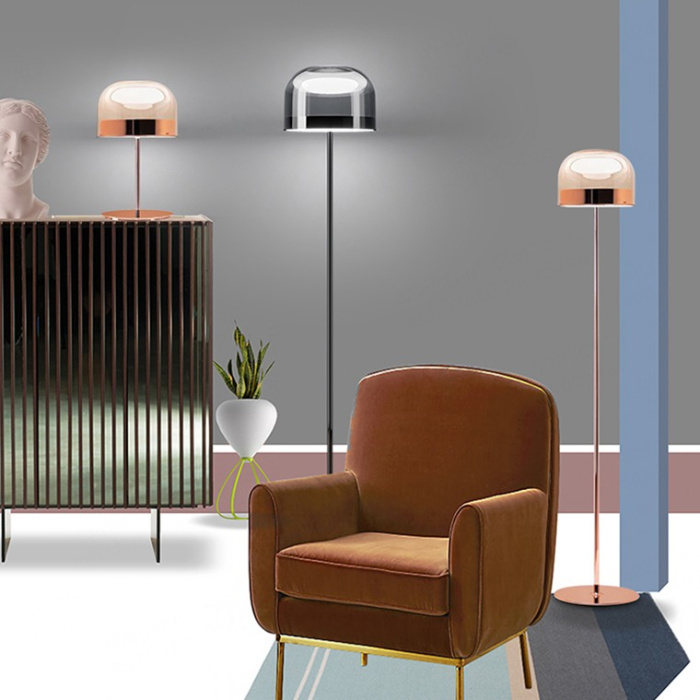 Торшер NOTEN L Золото ImperiumLoft