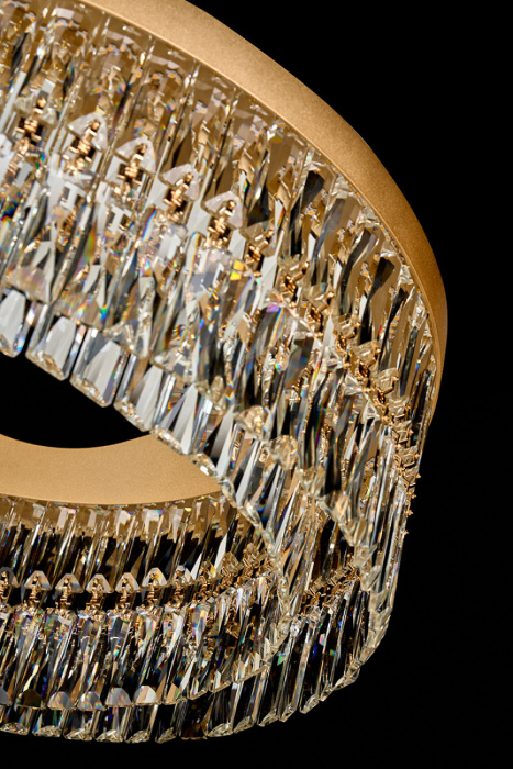 Подвесной светильник Leon Milana LE3026/600 GD