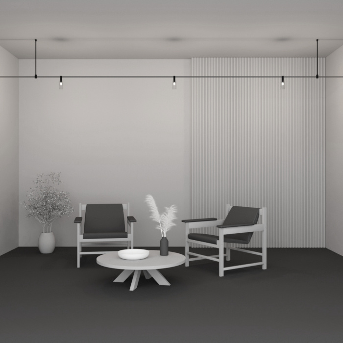 Трековый светильник Maytoni Magnum TR207-1-3W3K-B