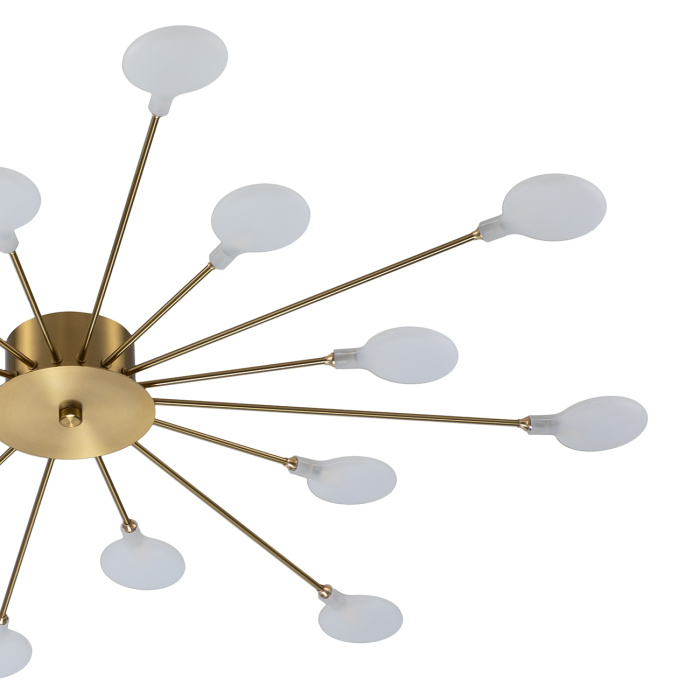 Потолочный светильник STARFALL ESCADA 2109/16 Copper