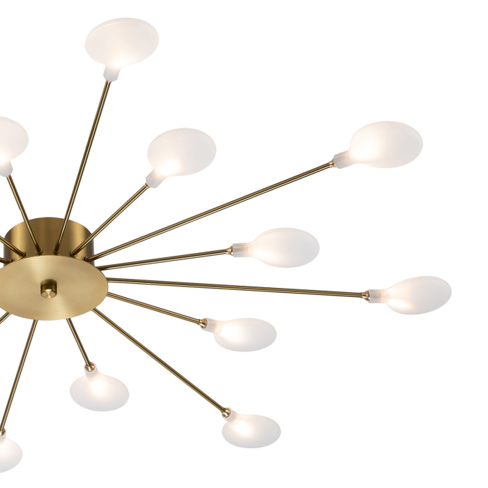 Потолочный светильник STARFALL ESCADA 2109/16 Copper