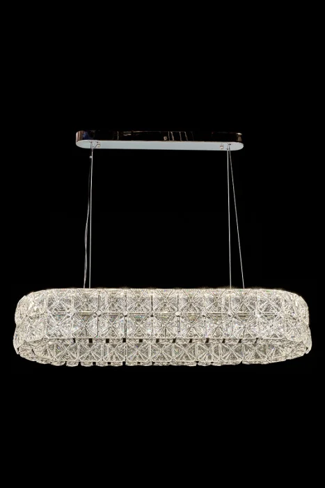 Подвесная люстра Leon MontBlanc LE3019/1000LR CH