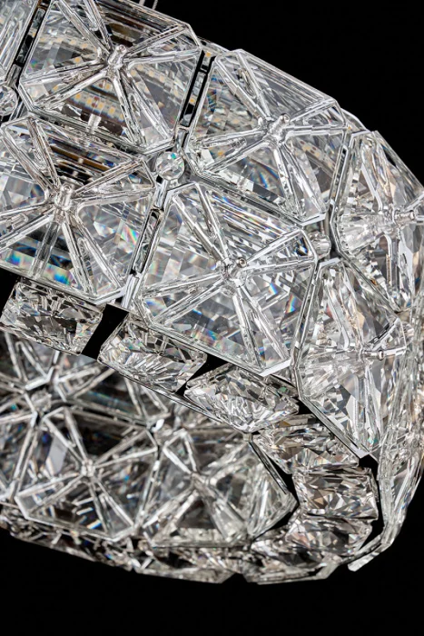 Подвесная люстра Leon MontBlanc LE3019/1000LR CH